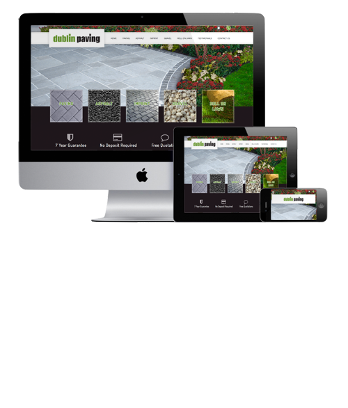 Website Design Dublin Paving